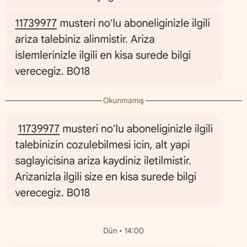 Superonline Arıza Talebim Çözülmeden Sürekli Oyalıyorlar