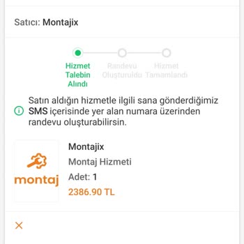 Aynı Sipariş Numarası Nedeniyle Gardırop Montajı Yapılamıyor