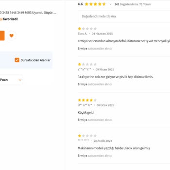 Aldığım Süpürge Torbası Defolu Çıktı Trendyol Çözüm Sunmadı