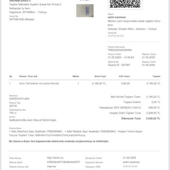 Ayakkabılarım Teslim Edilmeden Kayıp Edildi, Zararımdan Firma Sorumlu