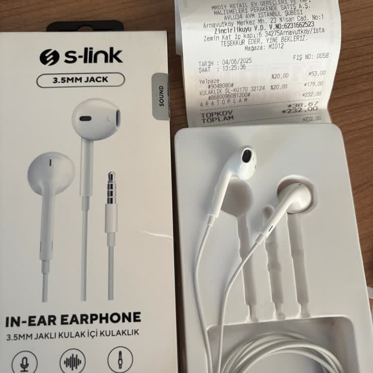 Kullanılmış Ve Lekeli Kulaklık Satıldı, Hayal Kırıklığına Uğradım