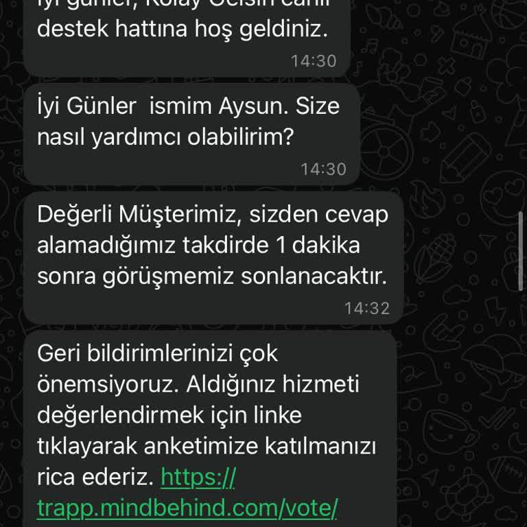 Müşteri Temsilcisine Ulaşamama Ve Kargo Talebinin Karşılanmaması
