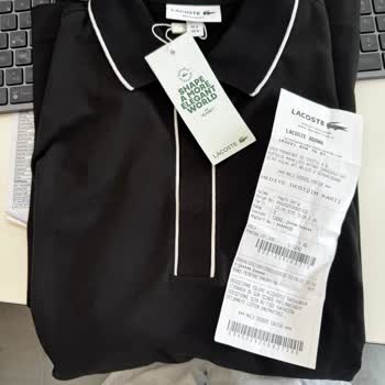 Lacoste Kullanılmadığı Halde Değişim Talebim Reddedildi