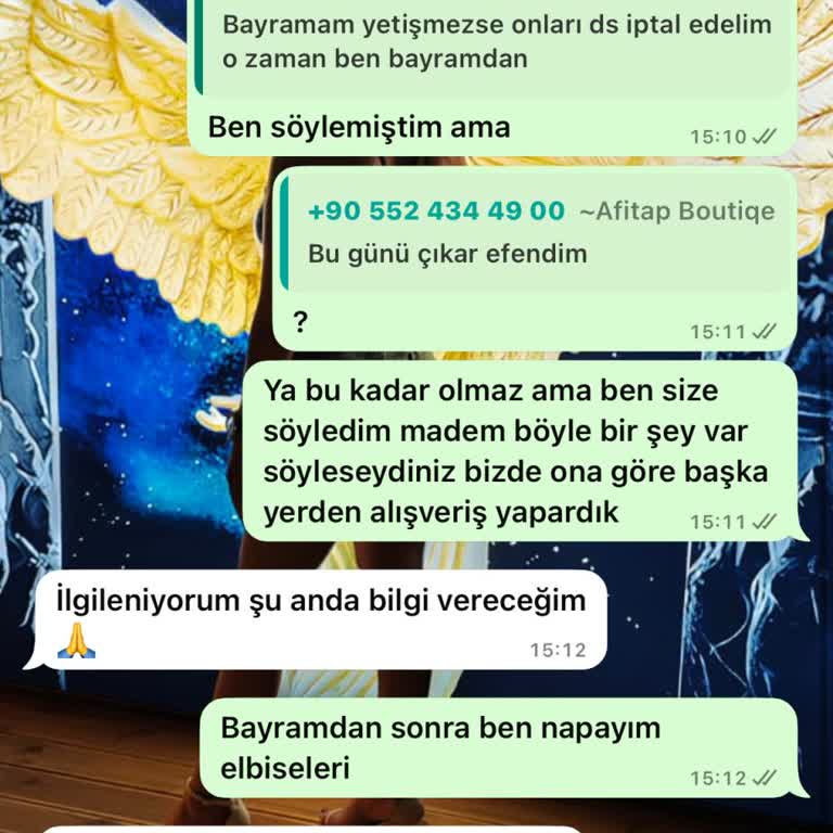 Söz Verilen Kargo Süresi Tutulmadı, Bayramda Mağdur Edildim
