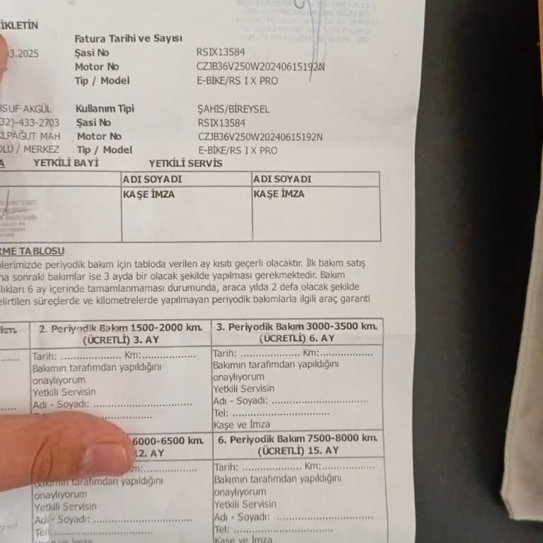 Elektrikli Bisikletim Arızalı, Servis Ve Destekten Çözüm Yok!