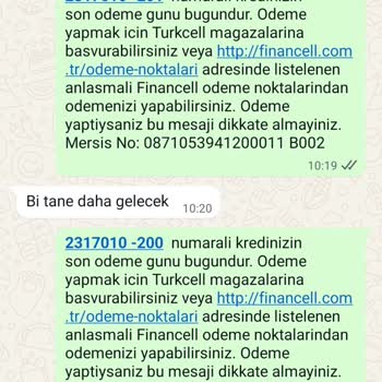 Turkcell Bayisi Nedeniyle Oluşan Borç Ve Mağduriyet