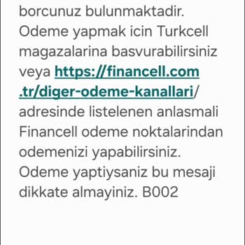 Turkcell Bayisi Nedeniyle Oluşan Borç Ve Mağduriyet