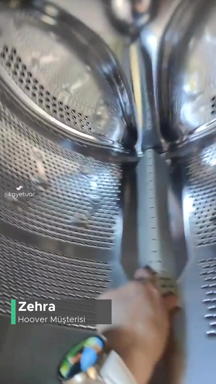 Hoover'in  Ürünlerinin Arkasında Durmaması! videonun kapak resmi