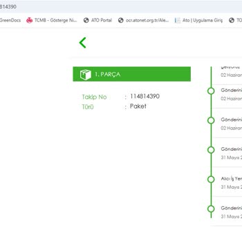 Kargo Kurye Teslimatı Adrese Getirmeden İade Etti