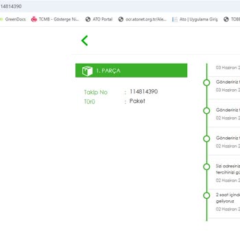 Kargo Kurye Teslimatı Adrese Getirmeden İade Etti