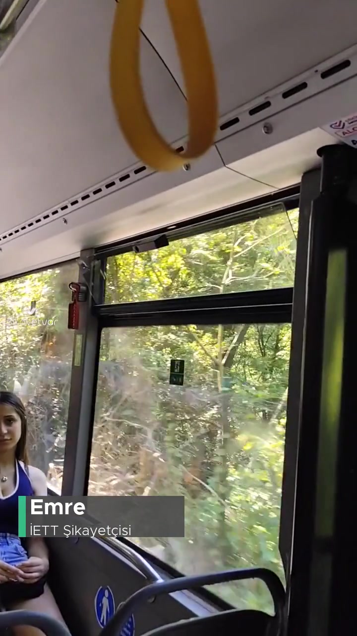 İETT Otobüs Klimasından Su Damlıyor! videonun kapak resmi