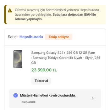 Sipariş İptali Nedeniyle Mağduriyet Yaşadım