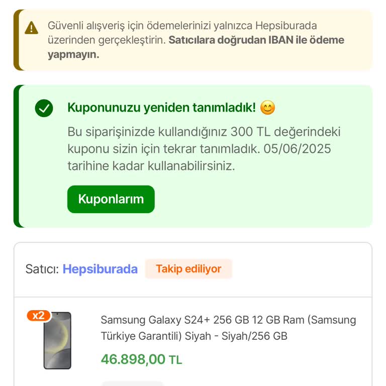 Aynı Gün Kargo Vaadiyle Aldığım Hediyeler Son Anda İptal Edildi