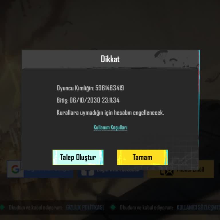 Satın Aldığım Hesap Banlı Çıktı, Destek Ekibinden Yanıt Alamıyorum