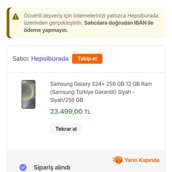 Hatalı Fiyat Gerekçesiyle Onaylanan Siparişim İptal Edildi