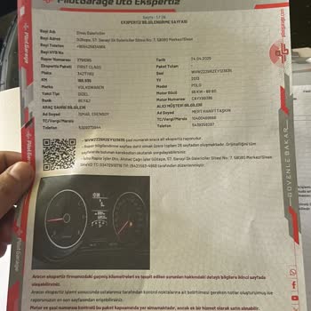 Ekspertiz Raporundaki Hatalar Nedeniyle Maddi Zarara Uğradım