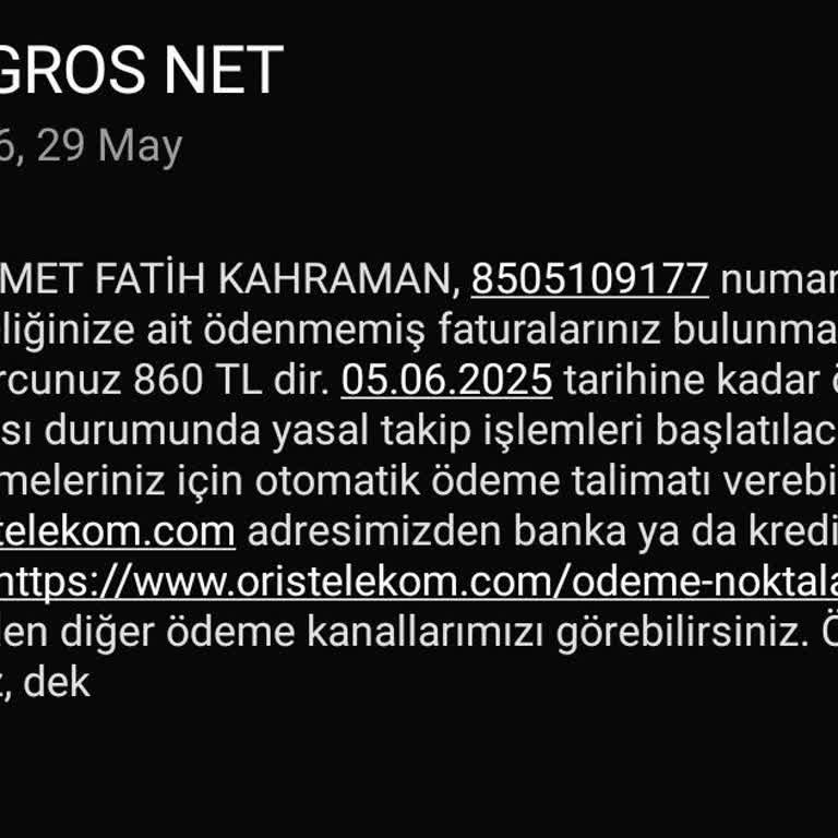 Migros Ön Ödemeli İnternette Yavaş Hız Muhatap Bulamama Ve Beklenmedik Fatura Şoku