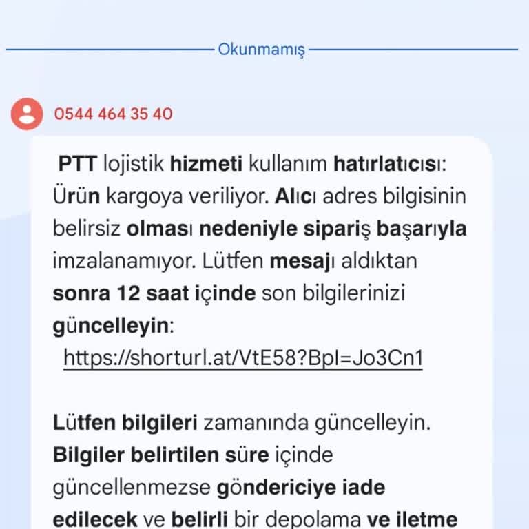 Numaramdan İzinsiz Mesaj Ve Aramalarla Yaşadığım Güvenlik Sorunu