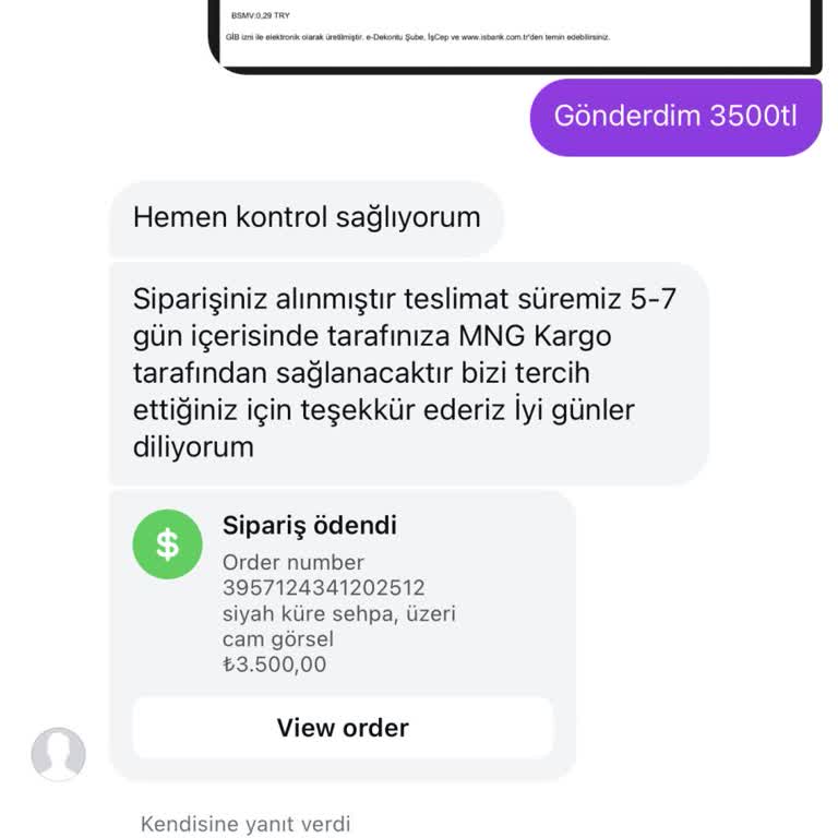 Satın Aldığım Orta Sehpa Teslim Edilmedi, Satıcıya Ulaşamıyorum