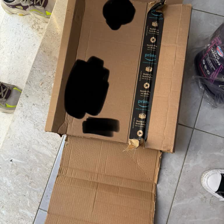 Özensiz Paketleme Nedeniyle Hasarlı Deterjan Teslimatı