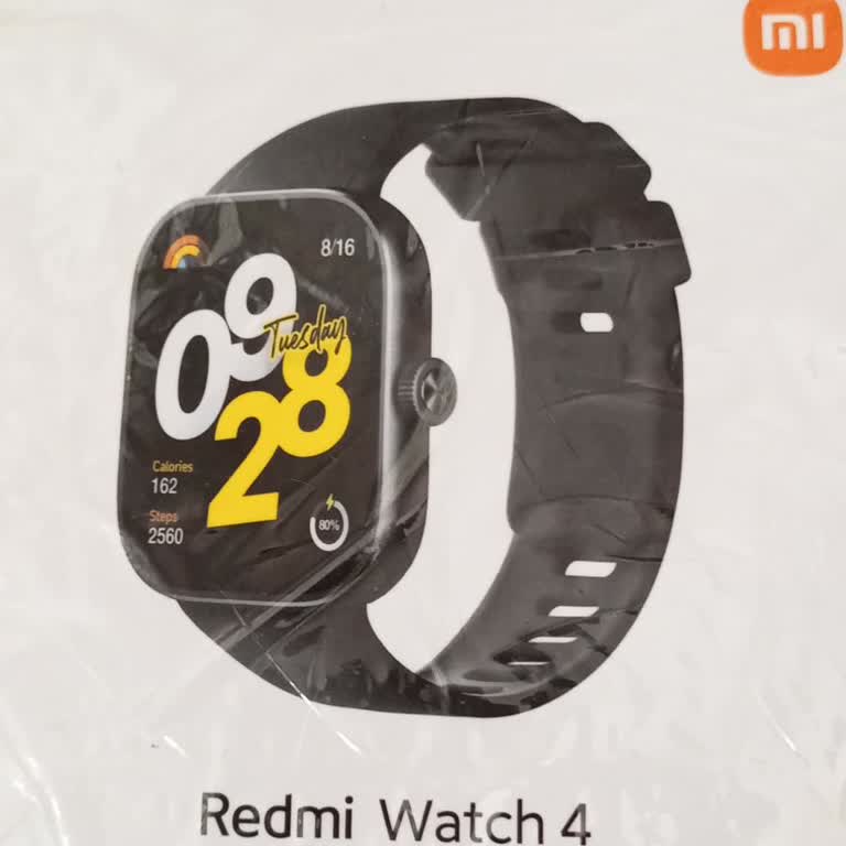 Xiaomi Redmi Wach 4 Şikayeti