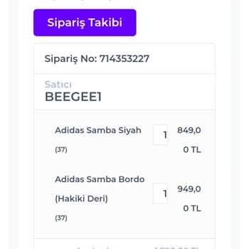 Siparişim Gönderilmedi, Firmaya Ulaşamıyorum Ve Paramı İstiyorum