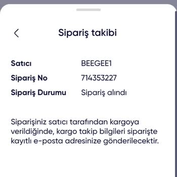 Siparişim Gönderilmedi, Firmaya Ulaşamıyorum Ve Paramı İstiyorum
