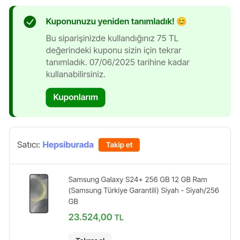 Siparişim İptal Edildi Ücret İadem Yapılmadı Mağdur Edildim