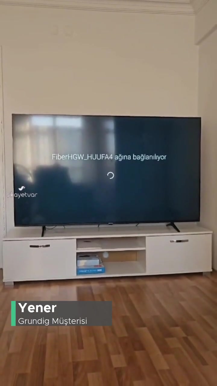 Grundig TV Wi-Fi Bağlantı Problemi Yaşıyorum! videonun kapak resmi