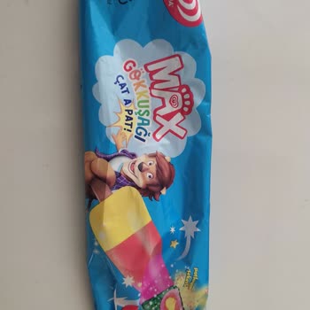 Algida Gökkuşağı Ürünü Ambalaj Ve İçerik Uyumsuzluğu