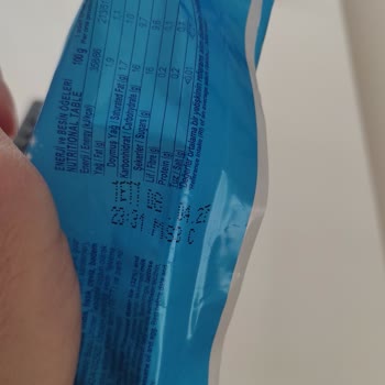 Algida Gökkuşağı Ürünü Ambalaj Ve İçerik Uyumsuzluğu