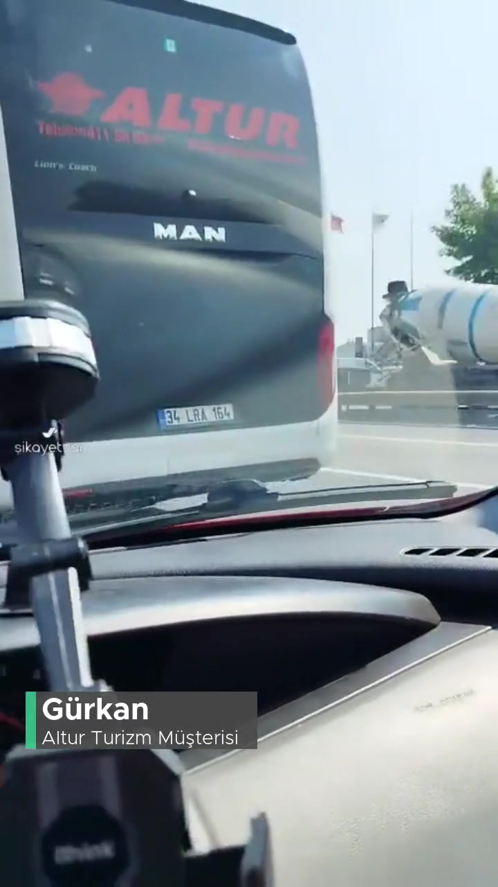Altur Turizm Otobüslerinin Dikkatsiz Ve Duyarsız Olması videonun kapak resmi
