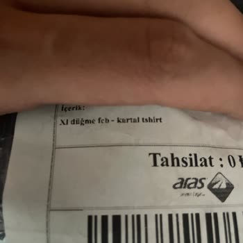 Yanlış Beden Gönderimi Ve İletişimsizlik Sorunu