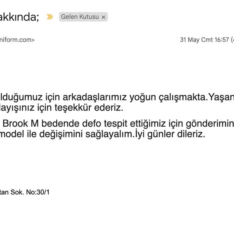 Siparişim Gönderilmedi, İletişim Yok, Güvenim Sarsıldı