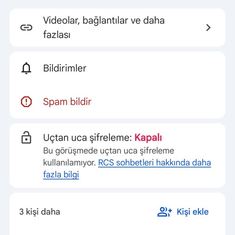 İzinsiz Mesaj Ve Grup Ekleme Hakkında Şikayet
