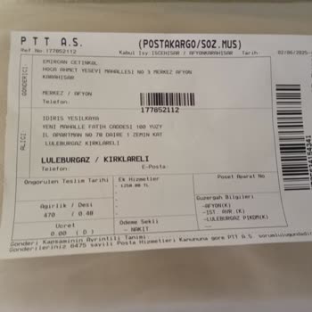 Kargo Tesliminde Aldatma Ve İade Reddiyle Karşılaştık