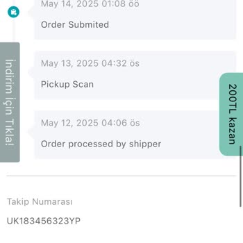 Teslim Edilmeyen Siparişe Ve İletişimsizliğe Karşı Mağduriyet