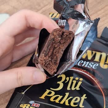 Satın Aldığım Eti Brownie Intense Ürünlerinde Kıtır Ve Beyazlaşmış Çikolata Sorunu