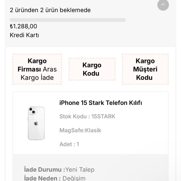İade Sürecindeki Destek Eksikliği Ve İletişim Sorunları Müşteri Memnuniyetini Zedeliyor