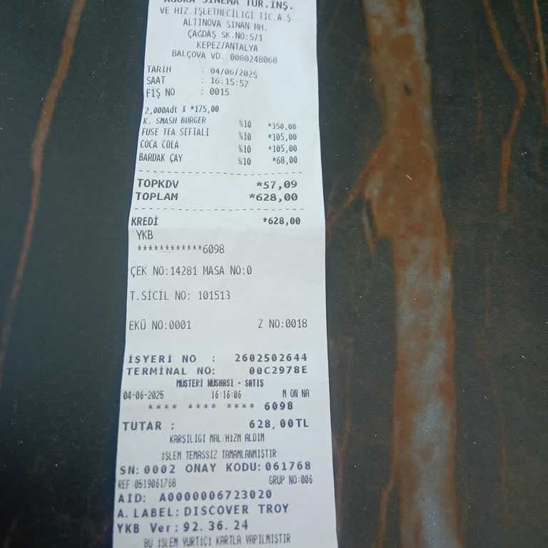 Numnum Antalya Agora AVMde Personel İlgisizliği Ve Olumsuz Deneyim