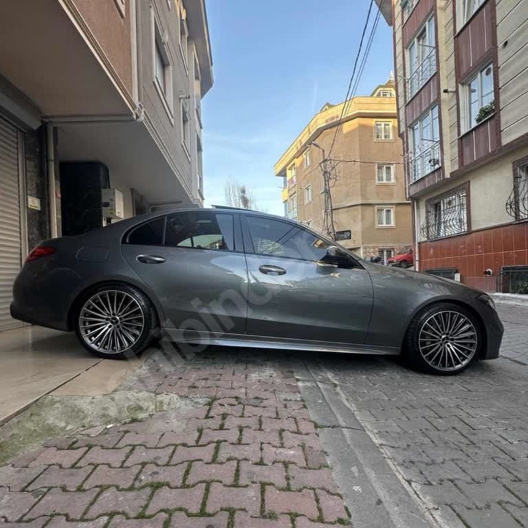 Mercedes-Benz C200 4 Matic Şikayeti