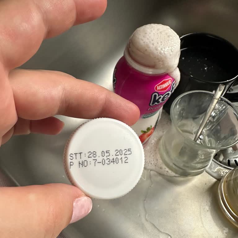 Tarihi Geçmemiş Altınkılıç Kefir Ekşi Ve Köpüklü Çıktı, Sağlığım Tehlikede