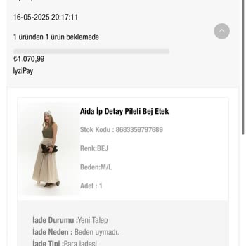 İade Sürecinin Uzaması Ve Geciken Ödeme