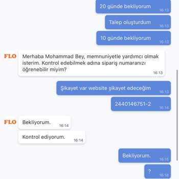 Yanlış Ürünün İadesi Yapıldı, Ücretim Hala Ödenmedi