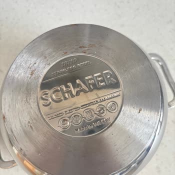 Paslanmaz Çelik Tencere Ve Sahanlar Paslandı, Mağduriyetim Giderilmiyor!