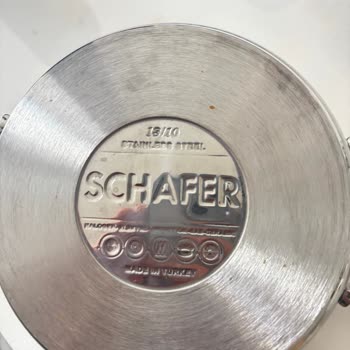 Paslanmaz Çelik Tencere Ve Sahanlar Paslandı, Mağduriyetim Giderilmiyor!