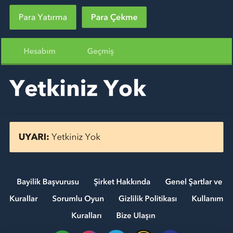 Kazanç Sonrası Hesabım İncelemeye Alındı, Giriş Yapamıyorum