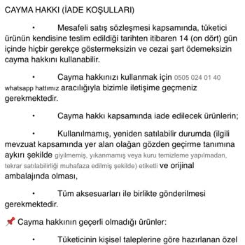 İade Hakkım Kampanya Gerekçesiyle Engellendi