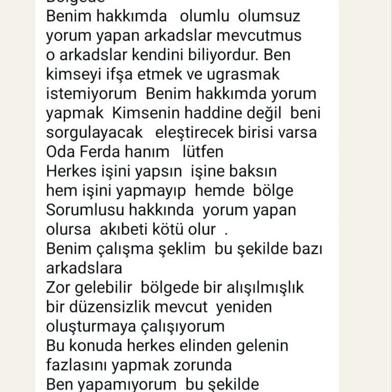 Çözüm Bekleyen Sıkıntılı Süreçte Destek Talebi