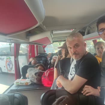 Bilete Aktarma Yazılmadı, Ayakta Yolculuk Yaptırıldım